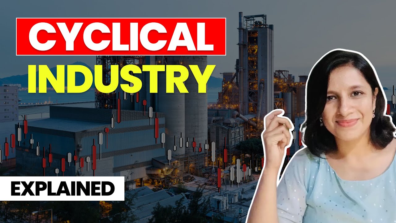 Cyclical industry Easy explanation YouTube