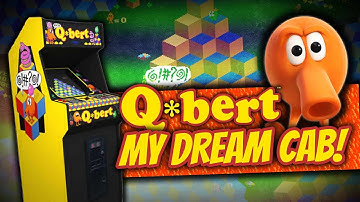 Q*bert Arcade! Dreams Do Come True! New Arcade Pickup!