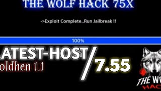 The Latest Jailbreak 7.55 V1.1Host Is Practically Close To Perfect Wolf