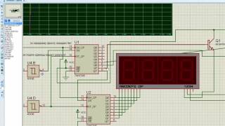 FLOWCODE УРОК 50 компонент 1wire для сдвиговых регистров FLOWCODE УРОК 50 компонент 1wire для сдвиговых регистров