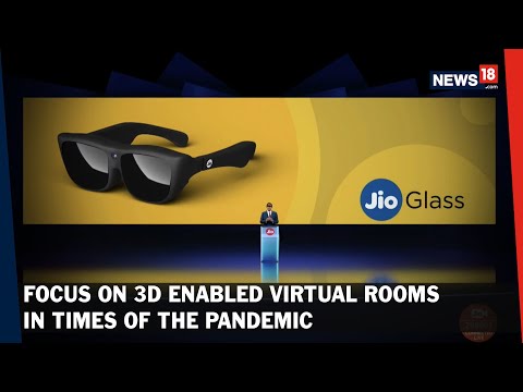Jio Glass Unveiled at RIL AGM: This Mixed Reality Gizmo Is Designed For 3D Classrooms