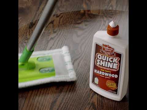 Quick Shine Hardwood Floor Er And, How To Use Quick Shine Hardwood Floors