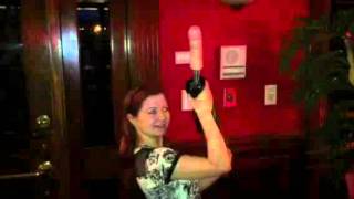 Alice Little with the legendary fucksaw