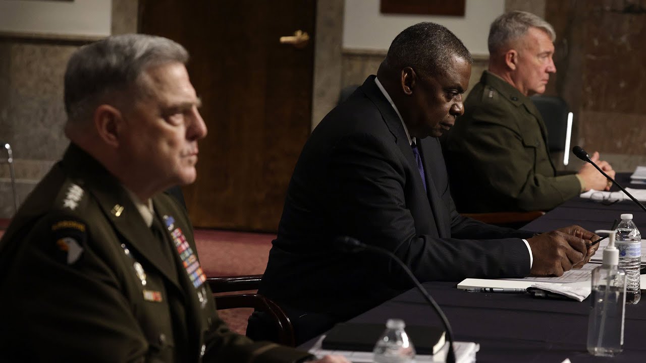 House Holds Hearing on Afghanistan Withdrawal | NBC News