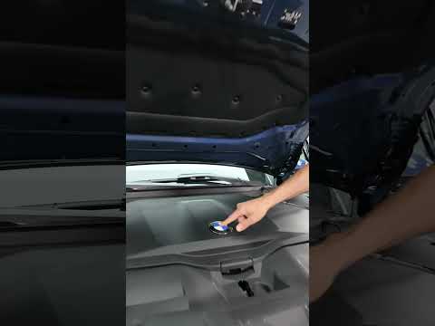 Frunk Des Neuen BMW IX3