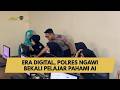 ERA DIGITAL, POLRES NGAWI BEKALI PELAJAR PAHAMI AI