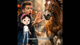 Hold Your Horses Meaning in English | Native English Idiom Explained Fast 🐎