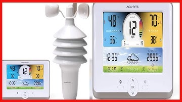 AcuRite Notos 01530M (3-in-1) Station with Wi-Fi Connection to Weather Underground