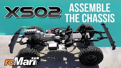 Xtra Speed High Performance 1/10 Crawler XS02 – Assemble the Chassis #XS CAR 912