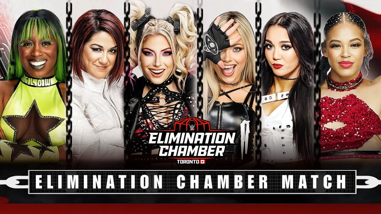 WWE Women's Elimination Chamber 2025 Full Match WWE Elimination Chamber