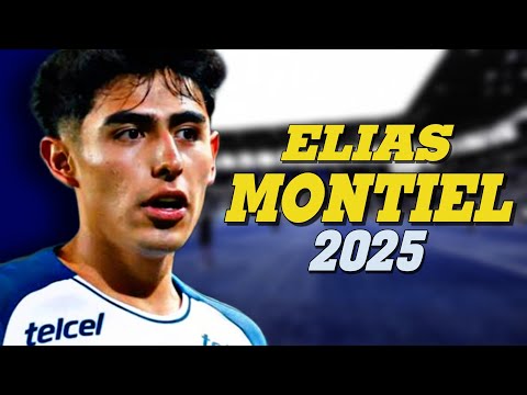 مهارات وتدخلات الياس مونتيل لاعب باتشوكا المكسيكي 2025  