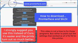 Printrbot Simple Metal For Sale - Setup Software screenshot 5