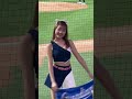 💙甜美栗子-毛巾舞開場💙 #cheerleader #美女 #富邦悍將 #baseball #啦啦隊 #台湾野球 #台湾野球チア #可愛い #taiwan #棒球