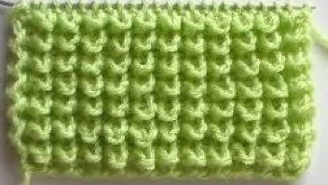 Only 4 rows repeat knitting pattern for jacket, sweater.