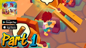 Pocket Tales: Survival Game Gameplay Walkthrough - Part 1 (iOS, Android)