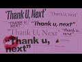 Ariana Grande - Thank U, Next (3D Audio)