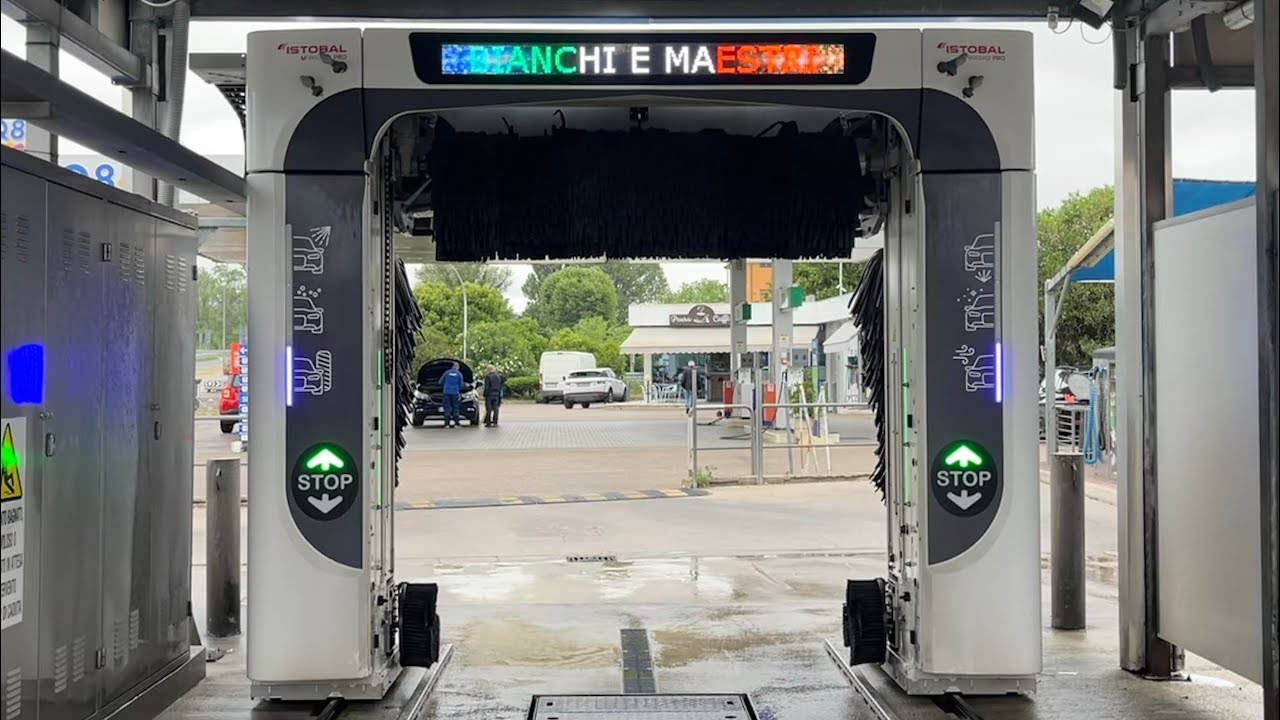 Istobal M’Wash 3 Pro with DISPLAY