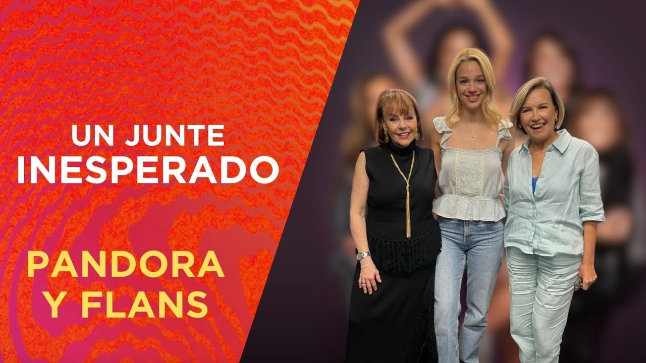 🎤 ¡JUNTE INESPERADO! PANDORA y FLANS se reúnen y nos regalan un momento único ✨