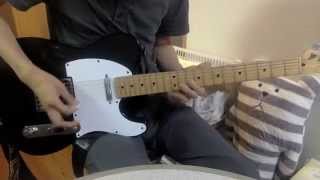 Video thumbnail of "Libertango/Astor Piazzolla(Electric Guitar cover)"