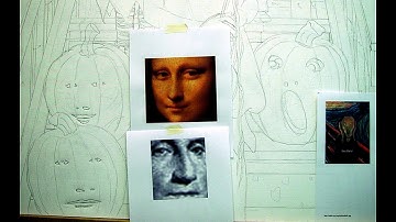 HALLOWEEN - Oil Painting -  How It Was Creaated video by James Torlakson