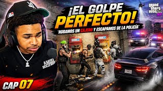 Estebandido: ¡El Golpe Perfecto! Robamos Un Cajero Y Escapamos De La Policía