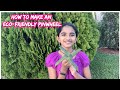 How to Make an Easy and Simple Eco-friendly Pinwheel out of Coconut Tree Leaves