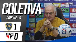 COLETIVA DORIVAL JR | AO VIVO | Boca Juniors x São Paulo - Sul-Americana 2026