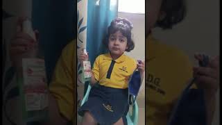 My Little Cousin Sister  How Protect With Corana Virus।#shorts #ytshort #vlogs