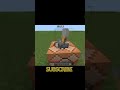 MINECRAFT TIK TOK HACK YOU SHOULD TRY THIS