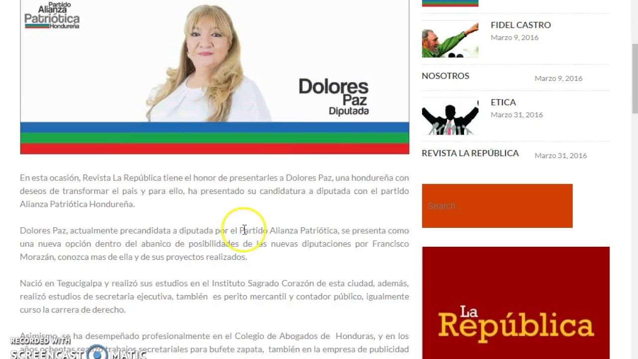 REVISTA DIGITAL DE POLÍTICA ganar dinero desde casa