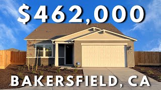 INSIDE A TWO STORY MODERN HOME IN BAKERSFIELD CALIFORNIA | $462,000