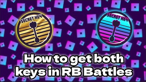 How to get BOTH KEYS in RB BATTLES!  | Full Tutourial