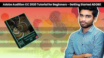 Adobe Audition CC 2020 Tutorial for Beginners - Getting Started ADOBE