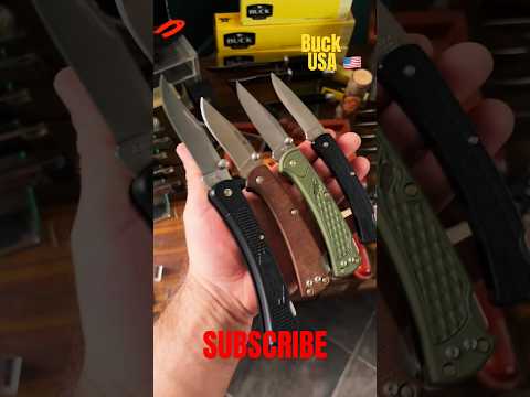Buck Knives some affordable options! ???????? made in USA!     
