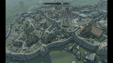 Skyrim - Flying (Cheat)