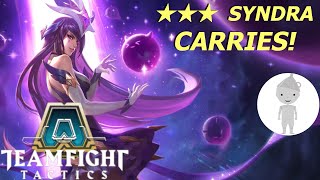 Star Guardian Syndra Crushes in Grandmaster Ranked | Teamfight tactics