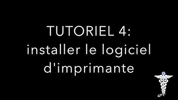 Tuto 4: imprimer