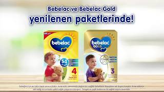 Bebelac ve Bebelac Gold ailesi şimdi yenilenen paketlerinde! 💛 Resimi