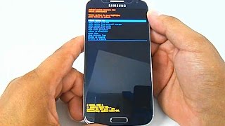 Samsung Galaxy S4 GT-I9500, I9505, I9515, Hard Reset, Como formatar  Desbloquear, Restaurar
