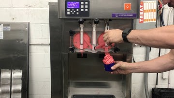 Mix Test: Stoelting F231 Soft Serve Ice Cream Machine