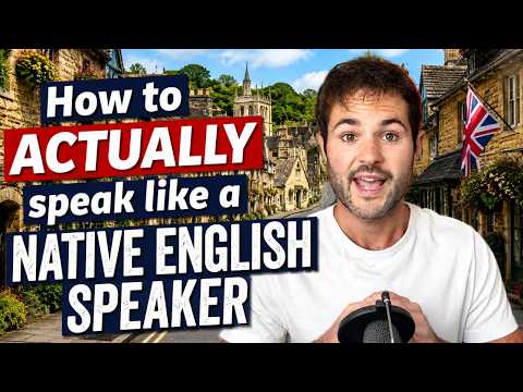 How to ACTUALLY speak like a native English speaker | 10 Pronunciation Tips