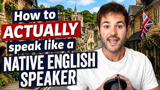How to ACTUALLY speak like a native English speaker | 10 Pronunciation Tips