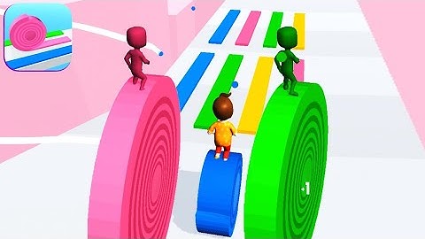 Layers Roll : All Levels Gameplay walkthrough Android, iOS New Update!