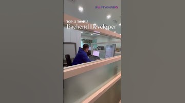 Top 5 tools for for Backend Developer