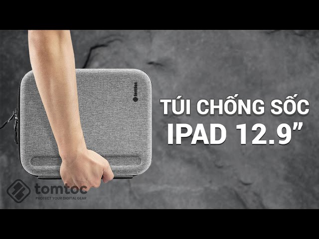Túi Chống Sốc Form Cứng Cho Macbook 13 Inch, Ipad 12.9 Inch