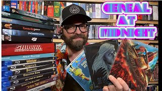 August New Release Spotlight | Physical Media Super Show @CerealAtMidnight