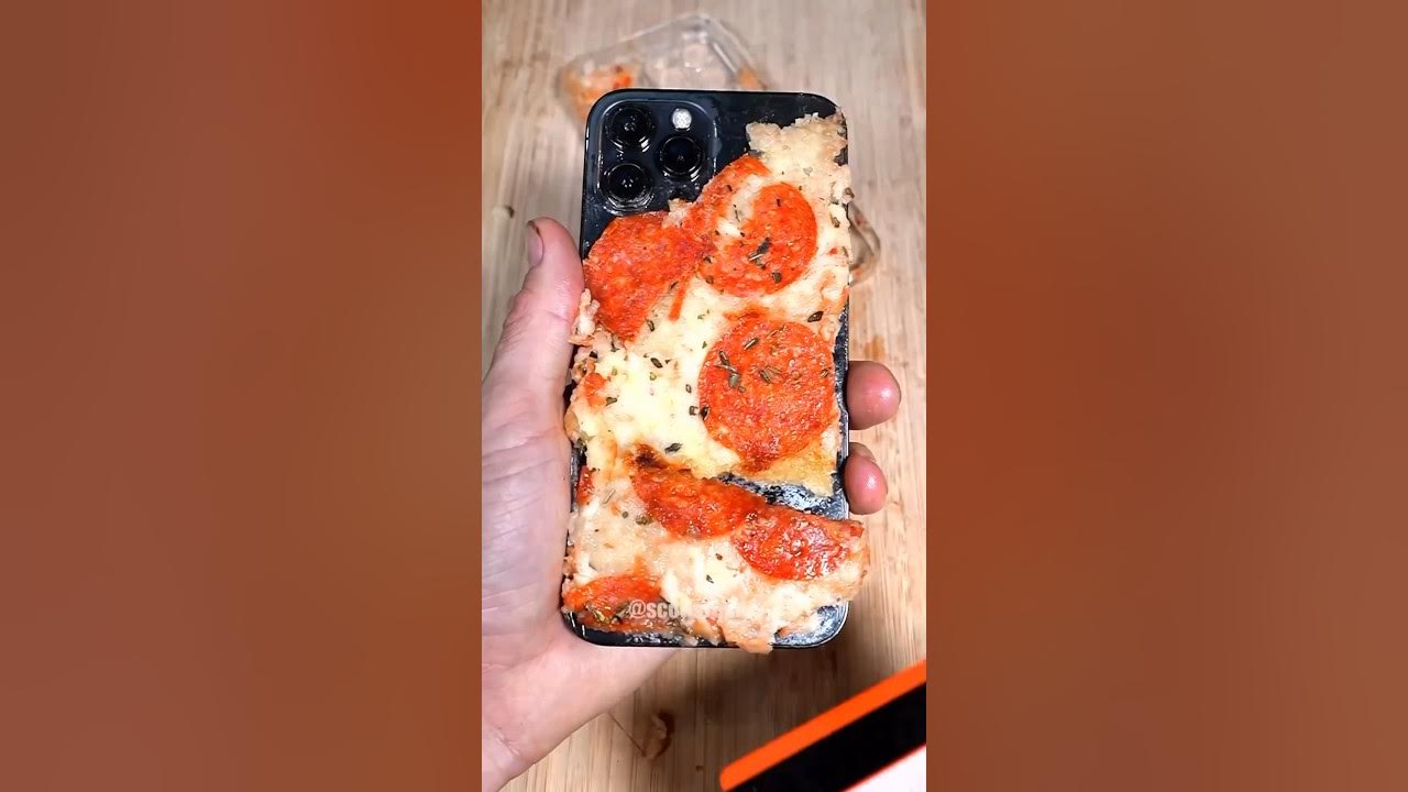 REAL PIZZA PHONE COVER REAL PIZZA PHONE COVER