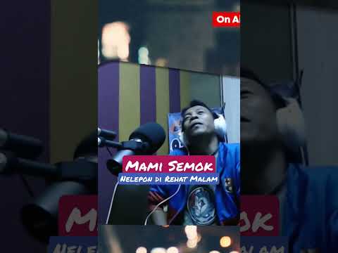 Mami Semok Nelpon di Rehat Malam