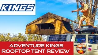 ADVENTURE KINGS ROOFTOP TENT REVIEW
