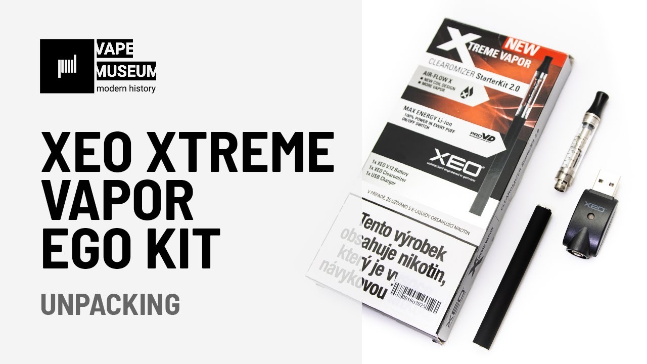 XEO Xtreme Vapor ego kit - YouTube